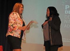 Foto de la galería: Niños, adolescentes e instituciones fueron reconocidos por promocionar derechos