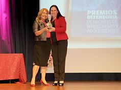Foto de la galería: Niños, adolescentes e instituciones fueron reconocidos por promocionar derechos