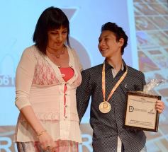 Foto de la galería: Niños, adolescentes e instituciones fueron reconocidos por promocionar derechos