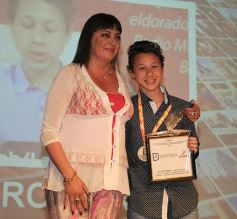 Foto de la galería: Niños, adolescentes e instituciones fueron reconocidos por promocionar derechos