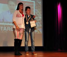 Foto de la galería: Niños, adolescentes e instituciones fueron reconocidos por promocionar derechos