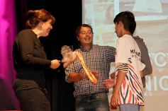 Foto de la galería: Niños, adolescentes e instituciones fueron reconocidos por promocionar derechos