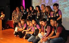 Foto de la galería: Niños, adolescentes e instituciones fueron reconocidos por promocionar derechos