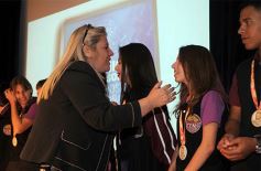 Foto de la galería: Niños, adolescentes e instituciones fueron reconocidos por promocionar derechos