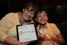 Foto de la galería: Niños, adolescentes e instituciones fueron reconocidos por promocionar derechos