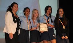 Foto de la galería: Niños, adolescentes e instituciones fueron reconocidos por promocionar derechos