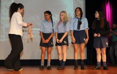 Foto de la galería: Niños, adolescentes e instituciones fueron reconocidos por promocionar derechos