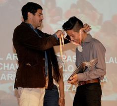 Foto de la galería: Niños, adolescentes e instituciones fueron reconocidos por promocionar derechos