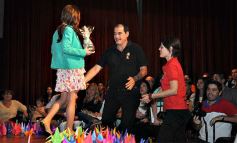 Foto de la galería: Niños, adolescentes e instituciones fueron reconocidos por promocionar derechos