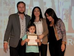 Foto de la galería: Niños, adolescentes e instituciones fueron reconocidos por promocionar derechos