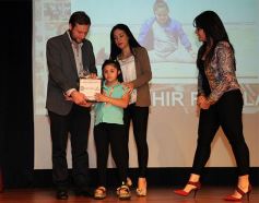 Foto de la galería: Niños, adolescentes e instituciones fueron reconocidos por promocionar derechos