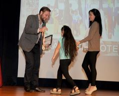 Foto de la galería: Niños, adolescentes e instituciones fueron reconocidos por promocionar derechos