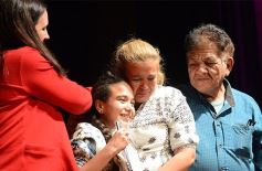 Foto de la galería: Niños, adolescentes e instituciones fueron reconocidos por promocionar derechos