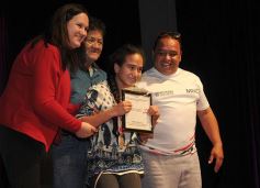 Foto de la galería: Niños, adolescentes e instituciones fueron reconocidos por promocionar derechos