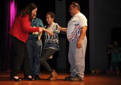 Foto de la galería: Niños, adolescentes e instituciones fueron reconocidos por promocionar derechos