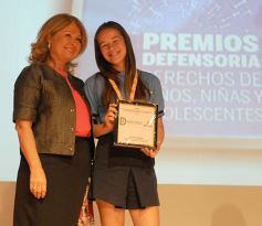 Foto de la galería: Niños, adolescentes e instituciones fueron reconocidos por promocionar derechos