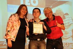 Foto de la galería: Niños, adolescentes e instituciones fueron reconocidos por promocionar derechos