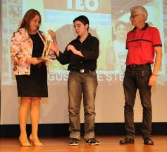 Foto de la galería: Niños, adolescentes e instituciones fueron reconocidos por promocionar derechos