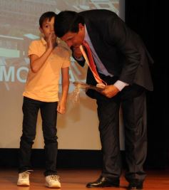 Foto de la galería: Niños, adolescentes e instituciones fueron reconocidos por promocionar derechos