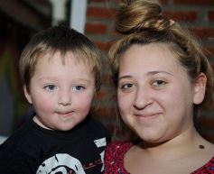 Foto de la galería: Los dos años de Kiara Villar