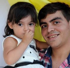 Foto de la galería: Los dos años de Kiara Villar