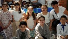 Sixto Fotografías. Sociedad. Educación - Día de la Tradición a pura emoción en el Colegio del Carmen