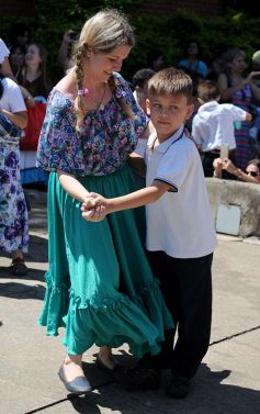 Foto de la galería: Día de la Tradición a pura emoción en el Colegio del Carmen