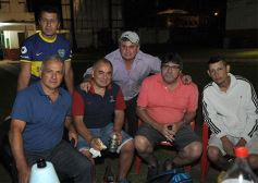 Foto de la galería: Los cracks de Brown y Atlético Posadas brillaron como antaño