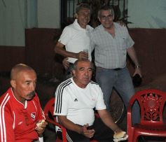 Foto de la galería: Los cracks de Brown y Atlético Posadas brillaron como antaño