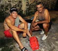 Foto de la galería: Los cracks de Brown y Atlético Posadas brillaron como antaño