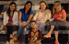 Foto de la galería: Los cracks de Brown y Atlético Posadas brillaron como antaño