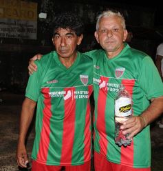 Foto de la galería: Los cracks de Brown y Atlético Posadas brillaron como antaño