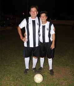 Foto de la galería: Los cracks de Brown y Atlético Posadas brillaron como antaño