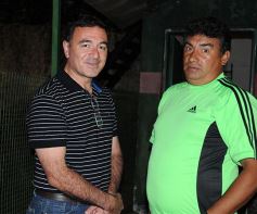 Foto de la galería: Los cracks de Brown y Atlético Posadas brillaron como antaño