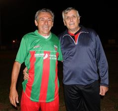 Foto de la galería: Los cracks de Brown y Atlético Posadas brillaron como antaño