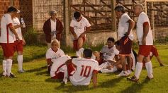 Foto de la galería: Las leyendas de Guaraní y Huracán revivieron viejos tiempos