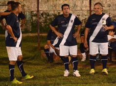 Foto de la galería: Las leyendas de Guaraní y Huracán revivieron viejos tiempos