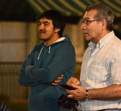 Foto de la galería: Las leyendas de Guaraní y Huracán revivieron viejos tiempos