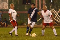 Foto de la galería: Las leyendas de Guaraní y Huracán revivieron viejos tiempos