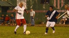Foto de la galería: Las leyendas de Guaraní y Huracán revivieron viejos tiempos