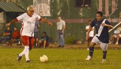 Foto de la galería: Las leyendas de Guaraní y Huracán revivieron viejos tiempos