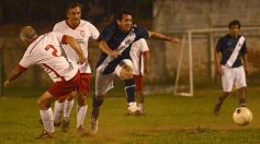 Foto de la galería: Las leyendas de Guaraní y Huracán revivieron viejos tiempos