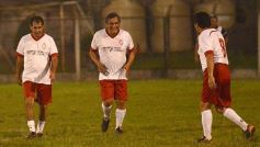 Foto de la galería: Las leyendas de Guaraní y Huracán revivieron viejos tiempos