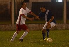 Foto de la galería: Las leyendas de Guaraní y Huracán revivieron viejos tiempos
