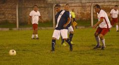 Foto de la galería: Las leyendas de Guaraní y Huracán revivieron viejos tiempos