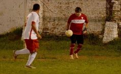 Foto de la galería: Las leyendas de Guaraní y Huracán revivieron viejos tiempos