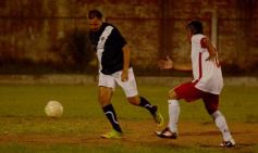 Foto de la galería: Las leyendas de Guaraní y Huracán revivieron viejos tiempos