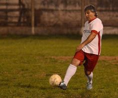 Foto de la galería: Las leyendas de Guaraní y Huracán revivieron viejos tiempos