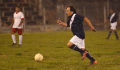 Foto de la galería: Las leyendas de Guaraní y Huracán revivieron viejos tiempos