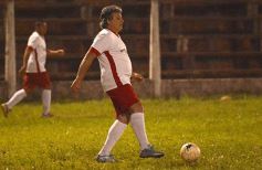 Foto de la galería: Las leyendas de Guaraní y Huracán revivieron viejos tiempos